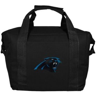 Carolina Panthers Logo Kooler Bag   Black