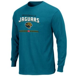 Jacksonville Jaguars Critical Victory VI Long Sleeve T Shirt   Teal