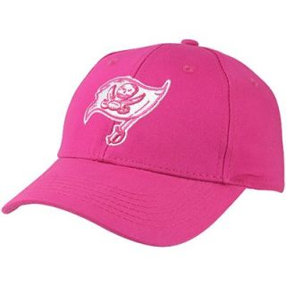 Tampa Bay Buccaneers Youth Girls Home Team Adjustable Hat   Hot Pink