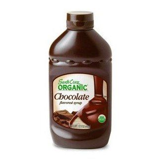 Santa Cruz Chocolate Syrup Organic   15.5 ozs.  Dessert Syrups And Sauces  Grocery & Gourmet Food