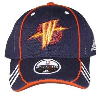 Golden State Warriors NBA Adidas Team Apparel Navy Adjustable Hat  Sports Fan Baseball Caps  Sports & Outdoors