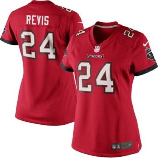 Nike Darrelle Revis Tampa Bay Buccaneers Ladies Limited Jersey   Red
