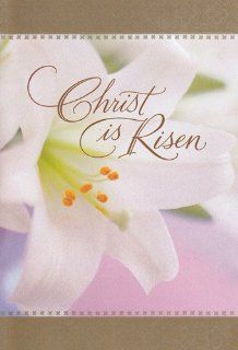 Easter Card "Christ Is Risen" As We Celebrate the Resurrection of Christ," Health & Personal Care