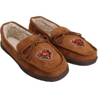 Chicago Bears Moccasin Slippers   Tan