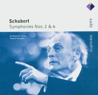 Schubert Symphonies Nos. 2 & 6 Music