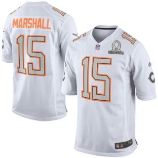 2014 Pro Bowl Team Rice Brandon Marshall Nike Game Jersey   White