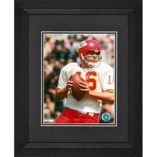 Len Dawson Kansas City Chiefs Framed Unsigned 8 x 10 Photograph