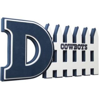 Dallas Cowboys 3D Foam D Fence Sign