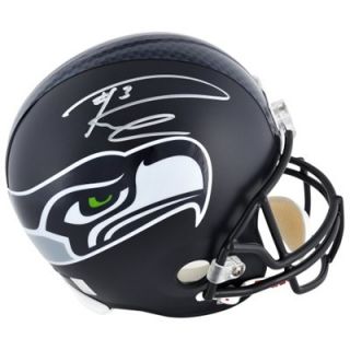 Russell Wilson Seattle Seahawks Autographed Riddell Replica Helmet