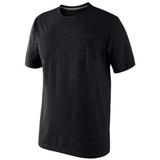 Nike Carolina Panthers Drenched T Shirt   Black