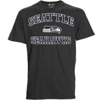 Seattle Seahawks Heart and Soul T Shirt   Charcoal