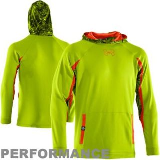 Under Armour 2013 NFL Combine Authentic Shatter Performance Hoodie   Green