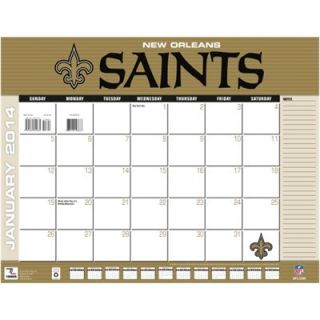 New Orleans Saints 2014 22 x 17 Desk Calendar