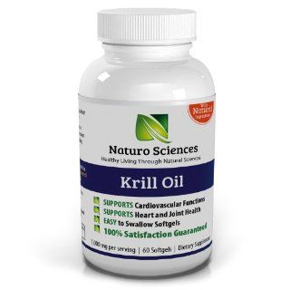 Krill Oil 1000mg   Neptune Krill Oil   Contains High Concetration of Astaxanthin   Higher in Omega 3 than Fish Oil   Great for Maintaining Cardiovascular Health   Supports Brain Health   Immune System Boost   1000mg Per Serving, 30 Serving, 60 Softgels He