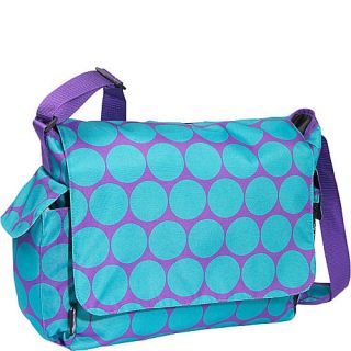 Wildkin Big Dots Aqua Diaper Bag