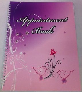 Salon Beauty & Nails Appointment Book (4 Columns) (Contains 100 Pages) Beauty