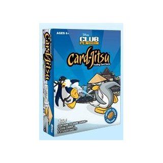 Disney Club Penguin Dojo Jitsu Trading Card Game Set Contains 23 Game Cards, 3 Code Cards 2 sticker sheets Toys & Games