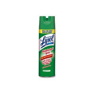Reckitt & Benckiser Products   Disinfectant Spray, Lysol, 19 Oz., Country Scent   Sold as 1 EA   Lysol hospital grade spray contains tuberculocidal, virucidal, fungicidal and bactericidal disinfectant and deodorant formula. Spray kills 99.9 percent of 