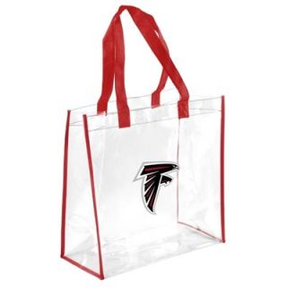 Atlanta Falcons Clear Reusable Bag