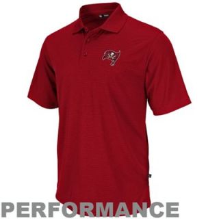 Tampa Bay Buccaneers Defensive Line Performance Polo   Red