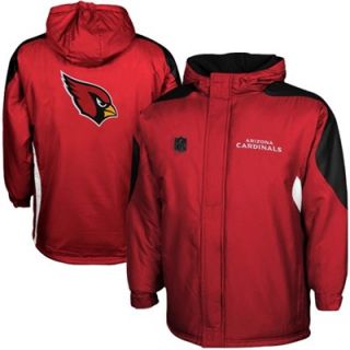 Arizona Cardinals Youth Field Goal Full Zip Hooded Jacket   Cardinal