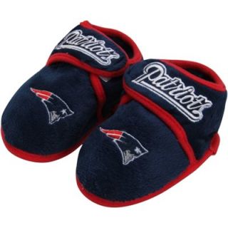 New England Patriots Infant Plush Slippers   Navy Blue