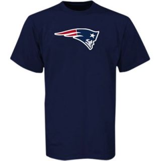 New England Patriots Preschool Primary Logo T Shirt   Navy Blue