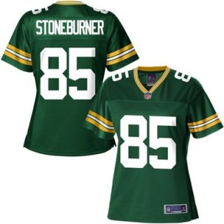 Pro Line Womens Green Bay Packers Jake Stoneburner Team Color Jersey