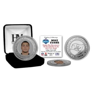 Tampa Bay Buccaneers Mike Evans 2014 NFL Draft Silver Mint Coin  