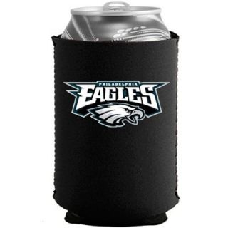 Philadelphia Eagles Black Collapsible Can Koozie