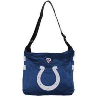 Indianapolis Colts Ladies Royal Blue MVP Jersey Tote Bag