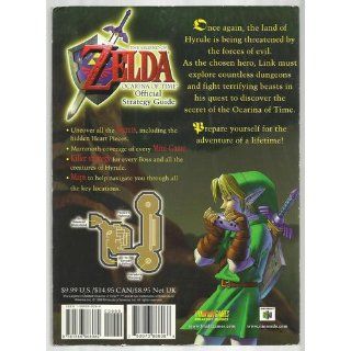 The Legend of Zelda Ocarina of Time Official Strategy Guide (Bradygames Strategy Guides) BradyGames 9781566868082 Books