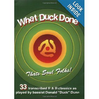 What Duck Done Tim Tindall 9780970138903 Books