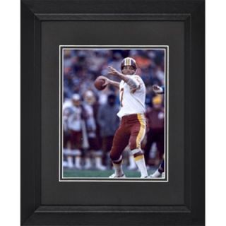 Joe Theismann Washington Redskins Framed Unsigned 8 x 10 Photograph