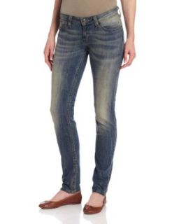 Levi's Women's Bold Curve ID Skinny Jean, Blue Coral, 24/0 Medium