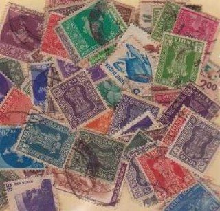 300 India All Different stamps 