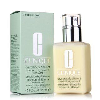 Clinique Dramatically Different Moisturizing Lotion+ 4.2 oz Beauty