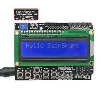 SainSmart 1602 LCD Shield Module Display V3 for Arduino UNO R3 MEGA2560 Nano DUE