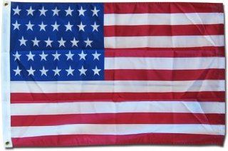 Union Civil War (34 stars)   Historic Flags 2x3' Nylon  Patio, Lawn & Garden