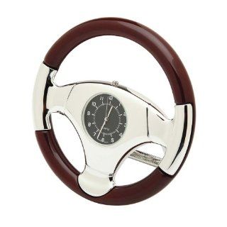 Steering Wheel Desk Clock   Car Steering Wheel Desk Clock