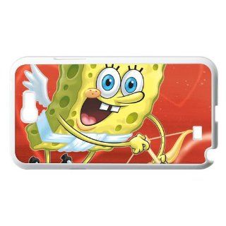 E Cover Cartoon Fashion Spongebob Cover Cases Collection for Samsung Galaxy Note 2 N7100 E Cover 0792 Cell Phones & Accessories