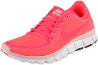 New Womens Nike Free 5.0 V4 Running Shoes 511281 606 Hot Punch Pink Sz 10 Running Shoes Shoes