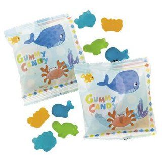 Under The Sea Boy's Gummy Fun Packs   Candy & Soft & Chewy Candy  Grocery & Gourmet Food