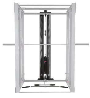 BodyCraft Jones Lat Attachment with 200 Pound Weight Stack  Smith Machines  Sports & Outdoors