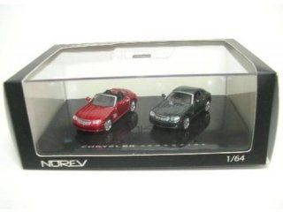 Chrysler Crossfire Coupe and Roadster 1/64 Scale Die Cast Model Toys & Games