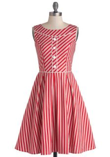 Cheery Cordials Dress  Mod Retro Vintage Dresses