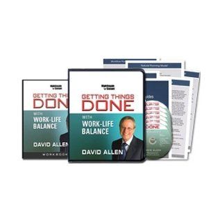 Getting Things Done with Work Life Balance David Allen 9781906030148 Books