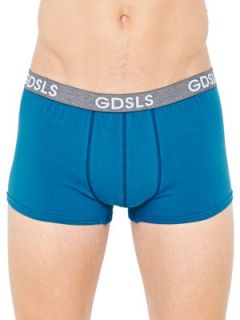 Goodsouls Mens Contrast Waistband Hipsters (3 pack)