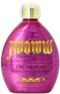 New Jwoww Tanning Lotion ((ONE AND DONE)) Advance Black Bronzer Fall 2012 Release, 13.5oz  Sunscreens And Tanning Products  Beauty