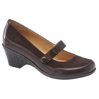 Softspots Daria  Women's   Chocolate Suede/Calf Ionic